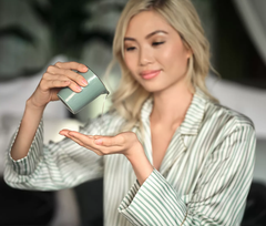 Nến Massage thư giãn Rituals of JING massage candle 140g