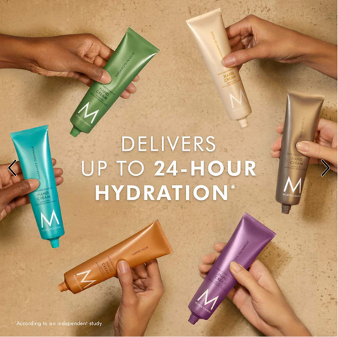 Gift set - Kem tay Moroccanoil hand cream set