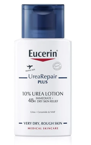 Kem dưỡng ẩm cho da khô  Eucerin UreaRepair Plus 10% Urea Lotion [100 ml]