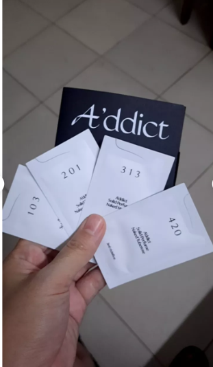 Nước hoa khô Addict 103 solid perfume MUSK