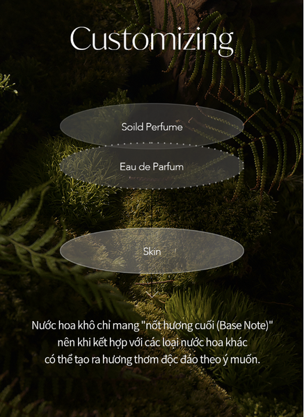 Nước hoa khô Addict 501 Solid Perfume Naked  OAK Moss 30ml