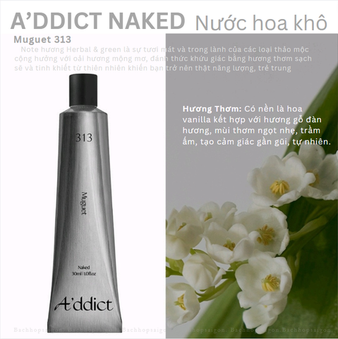 Nước hoa khô Addict 313 Solid Perfume MUGUET