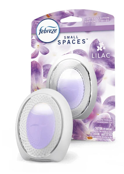 Tinh dầu khử mùi Toilet Febreze Lilac & Violet 7.5ml Mùi Tử Đinh Hương ngọt ngào