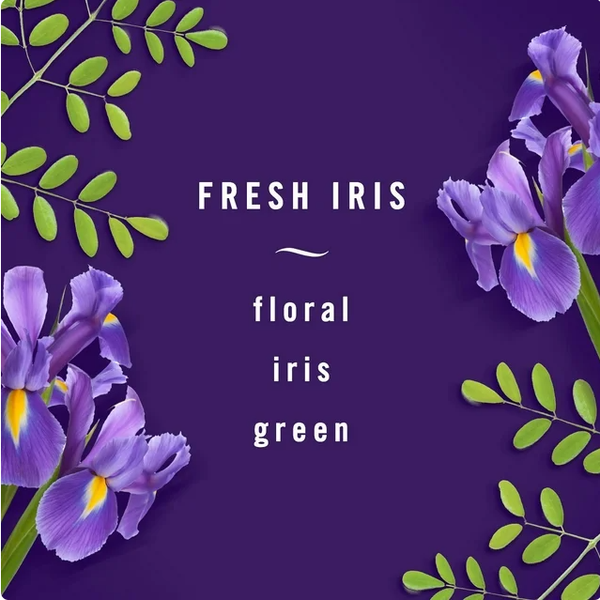 Tinh dầu Thơm xe Febreze car Fresh Iris 2x2ml