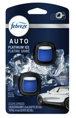 Tinh dầu Thơm xe Febreze Car Platinum Ice 2x2ml