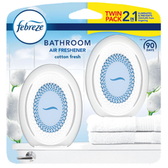 Tinh dầu khử mùi Toilet Febreze Fresh Cotton 7.5ml