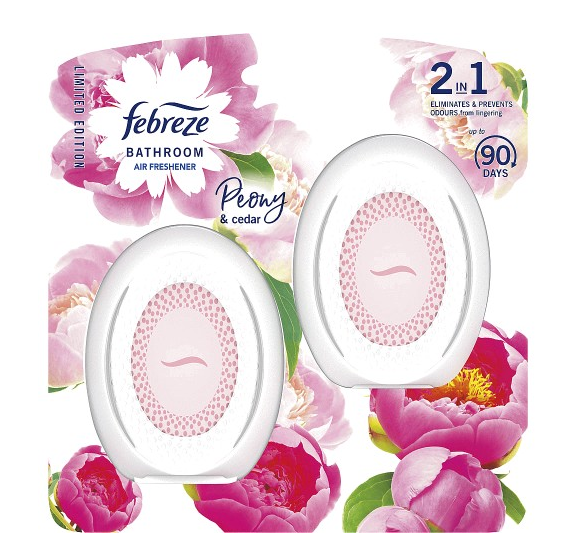 Tinh dầu khử mùi Toilet Febreze Peony & Cedar 7.5ml