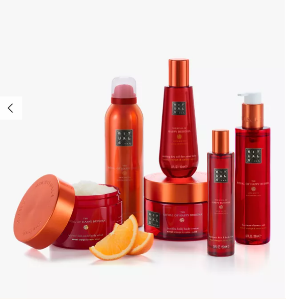 Dầu khô dưỡng da và tóc Rituals of Happy Buddha Dry oil body& hair 100ml