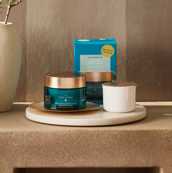 Refill - Kem dưỡng body The Rituals of Karma Body cream 220ml
