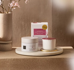 Set Kem dưỡng thể The Rituals of Sakura Body cream and refill 220ml