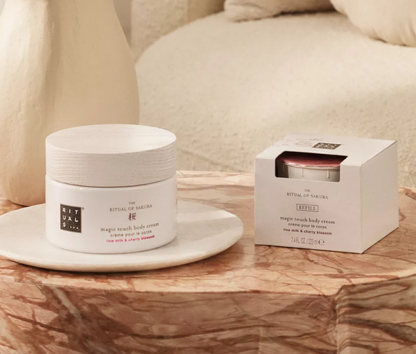 Kem dưỡng body The Rituals of Sakura Body cream 220ml