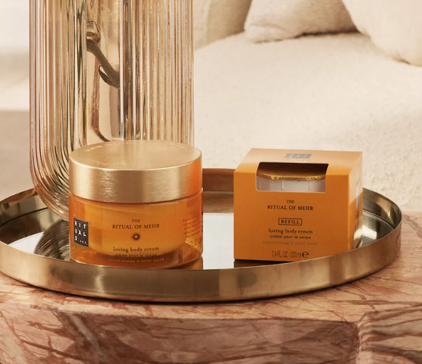 Kem dưỡng body The Rituals of Mehr Body cream 220ml