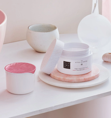 Set Kem dưỡng thể The Rituals of Sakura Body cream and refill 220ml