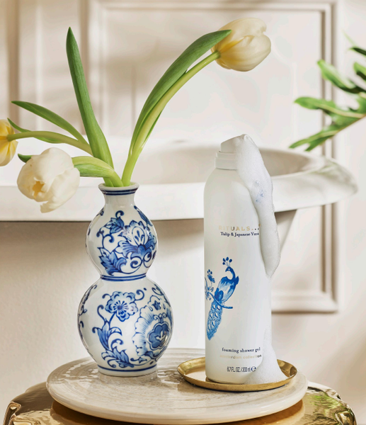 Sữa tắm tạo bọt Rituals of Tulip Amsterdam foaming shower gel 200ml