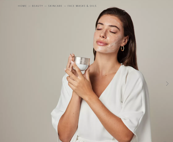 Mặt nạ sáng da Mặt Rituals of Namaste face mask 50ml