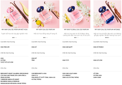 Nước hoa nữ  My Way FLORALEau de parfum