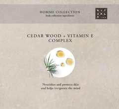 Dầu gội nam Homme Strenghening Caffeine Shampoo - Woody 250ml