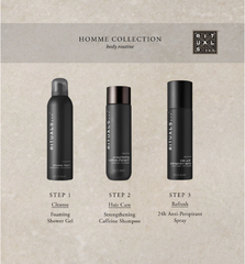 Dầu gội nam Homme Strenghening Caffeine Shampoo - Woody 250ml