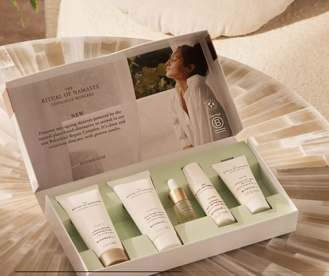 Set dưỡng da THE RITUAL OF NAMASTE Luxury Trial Set