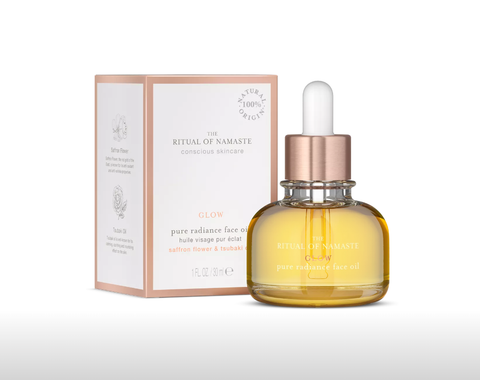 GLOW Dầu dưỡng mặt The Rituals of Namaste  Anti-Aging  Face oil 30ml