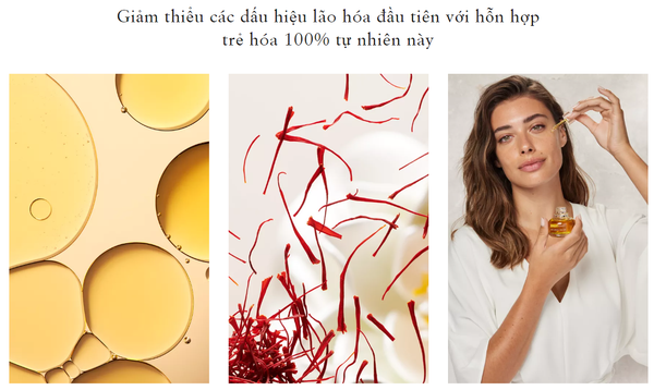 GLOW Dầu dưỡng mặt The Rituals of Namaste  Anti-Aging  Face oil 30ml