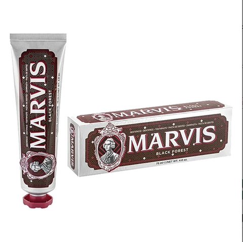 Kem đánh răng Marvis Black Forest toothpaste 85ml