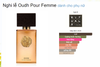 Rituals - Nước hoa nữ Rituals of Oudh Pour Femme  EDP 50ml