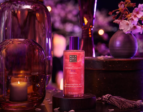 Dầu khô đa năng dưỡng da Rituals of Yozakura Shimmering Body oil 100ml