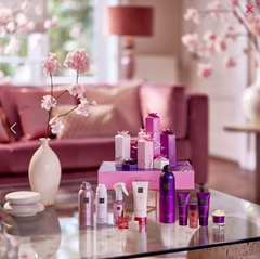 Gift Set tắm và chăm sóc body The Rituals of Yozakura Garden of happiness - phiên bản đặc biệt