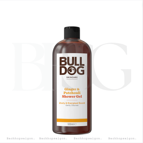 SỮA TẮM BULLDOG GINGER & PATCHOULI - 500ML