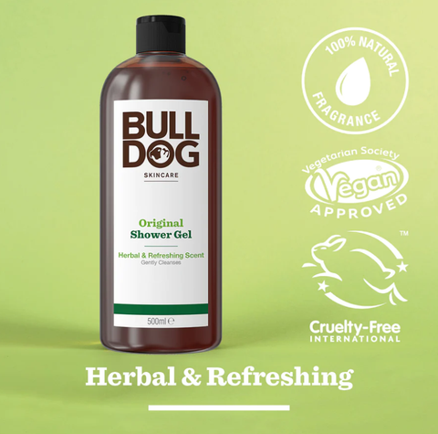 SỮA TẮM BULLDOG ORIGINAL - 500ML