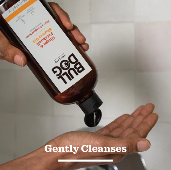 SỮA TẮM BULLDOG GINGER & PATCHOULI - 500ML