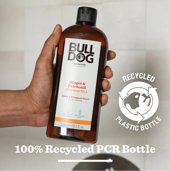 SỮA TẮM BULLDOG GINGER & PATCHOULI - 500ML