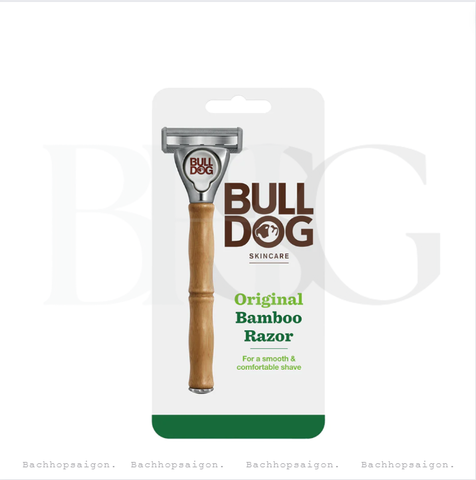 DAO CẠO RÂU CAO CẤP BULLDOG ORIGINAL BAMBOO RAZOR