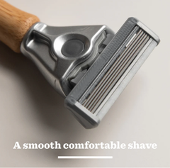 DAO CẠO RÂU CAO CẤP BULLDOG ORIGINAL BAMBOO RAZOR