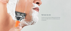Gel Cạo Râu Harry's FOAMING SHAVE GEL 60ML