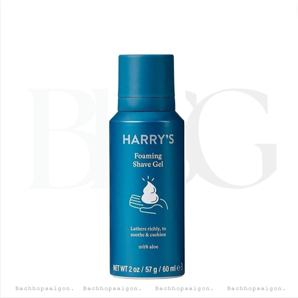 Gel Cạo Râu Harry's FOAMING SHAVE GEL 60ML