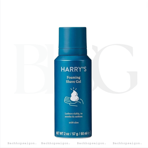 Gel Cạo Râu Harry's FOAMING SHAVE GEL 60ML
