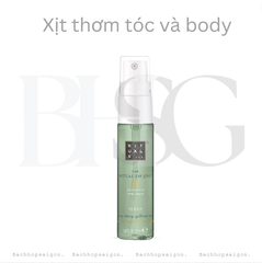 Xịt thơm gối & cơ thể The Rituals JING SLEEP Pillow and body mist 20ml