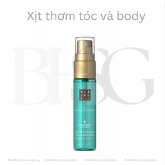 Xịt thơm tóc & cơ thể The Rituals Karma hair and body mist 20ml