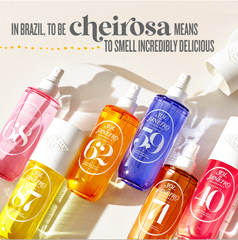 Xịt thơm Sol de Janeiro Cheirosa 71 Hair & body Fragrance mist 30ml