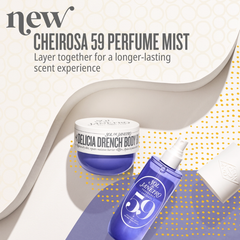 Xịt thơm Sol de Janeiro Cheirosa 59 Hair & body Fragrance mist 30ml