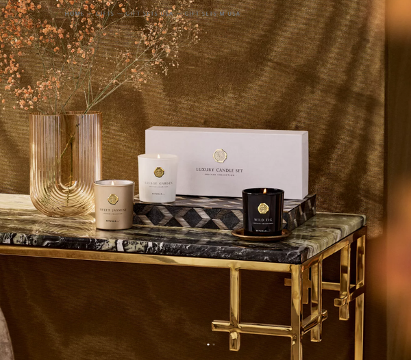 Set Nến thơm Rituals of Scented Candle Private collection 420g