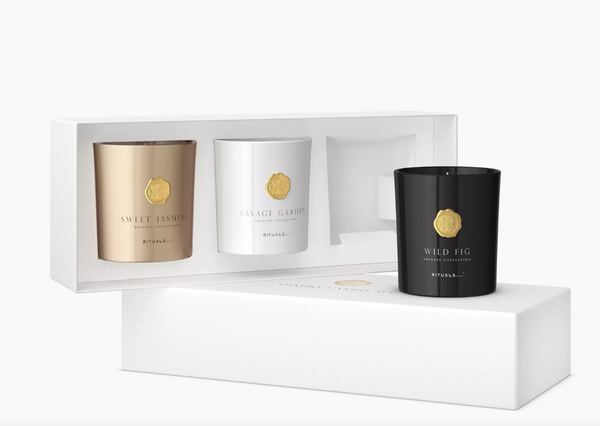Set Nến thơm Rituals of Scented Candle Private collection 420g