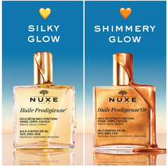 Dầu khô nhũ Nuxe huile prodigieuse OR shimmer dry oil 10ml