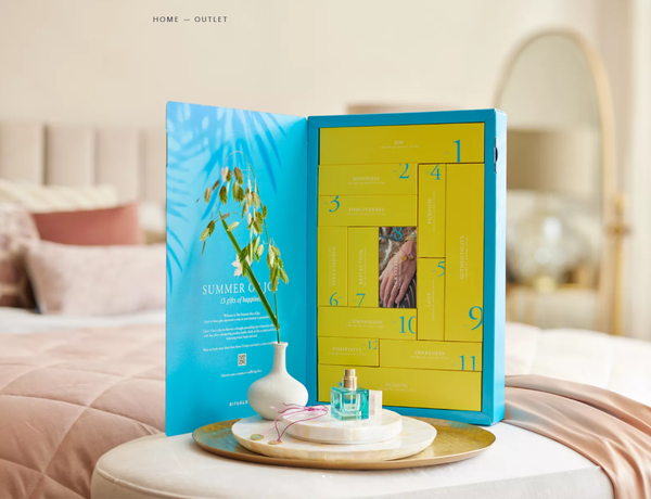 Gift Set - Rituals Summer of Joy Gift Box Bộ quà tặng mùa hè