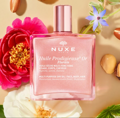 Dầu khô dưỡng da Nuxe Huile Prodigieuse® Or Florale 10ml