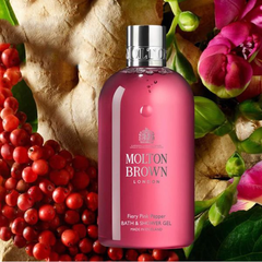Sữa tắm tạo bọt the Molton Brown Pink Pepper Bath & Shower gel 300ml