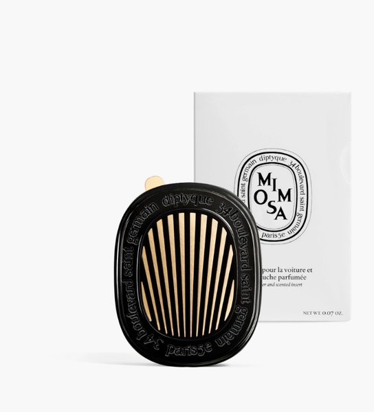 Kẹp thơm xe  Diptyque Car Diffuser And Insert Mimosa 2.1g
