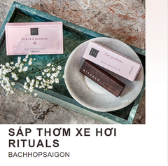Sáp thơm ô tô The Rituals of Sakura Car Air freshener